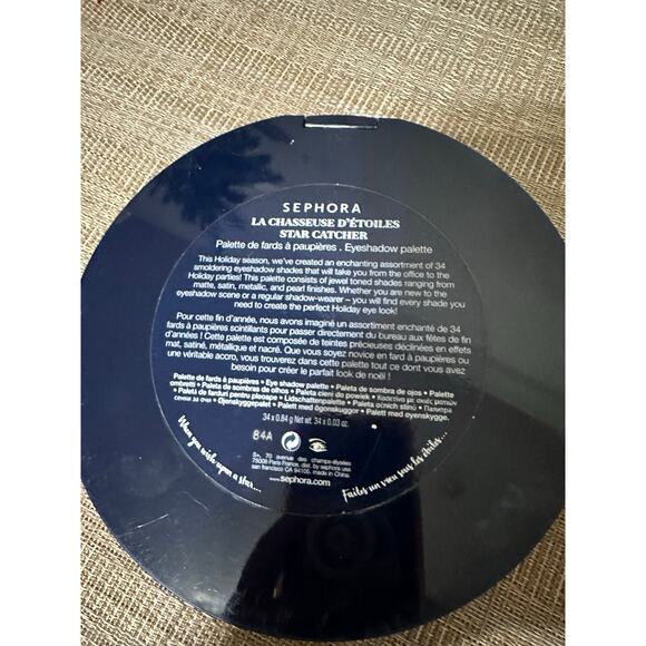 Sephora Star Catcher Eyeshadow Pallet, Kirkland Cleaning Wipes, New Applicators - Picture 4 of 6